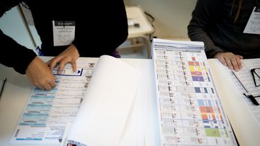 Las elecciones legislativas con la BUP.