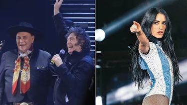 larga vida, el ironico mensaje de lali a milei por su participacion en jesus maria