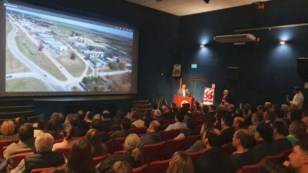 La Ronda de Inversiones se llevó a cabo con gran éxito en la Casa de la Cultura. (Prensa Madariaga)