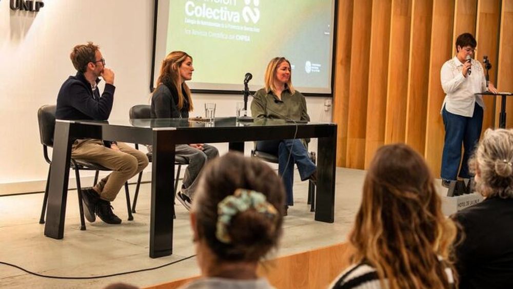 El lanzamiento del primer número de “Nutrición Colectiva”. (Colegio de Nutricionistas)