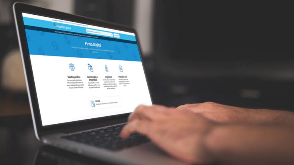 Novedades sobre la firma digital.