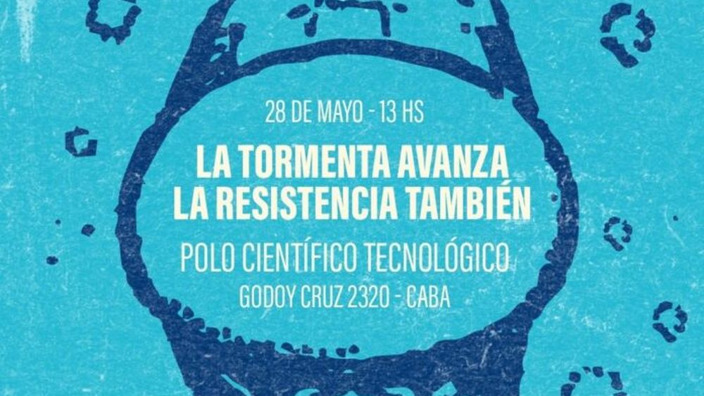 La convocatoria de los científicos.