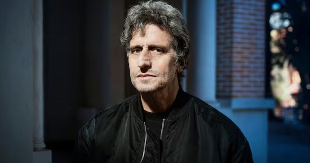 Diego Peretti, el psiquiatra que dejó paso al actor.