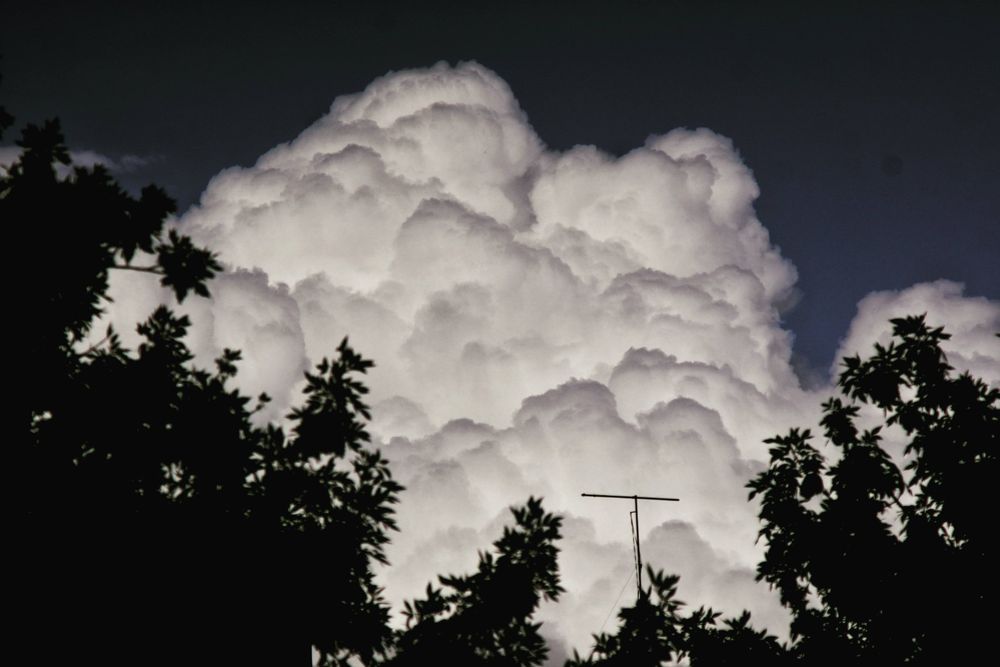 Se vienen las tormentas en la provincia de Buenos Aires.