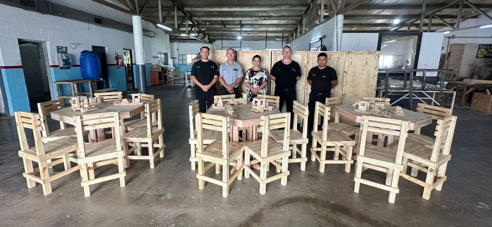Entre los penales bonaerenses que apoyan a escuelas públicas está la cárcel de Campana.