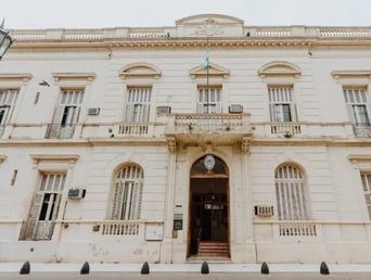 Los tribunales de San Nicolás donde se lleva a cabo el juicio. Los tribunales de San Nicolás donde se lleva a cabo el juicio.