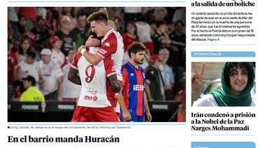 Edición impresa 9/02/ 2026