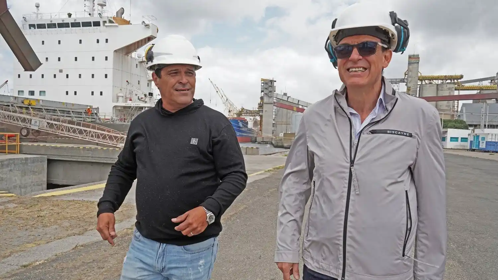 Mariano Carrillo, titular interino de Puerto Quequén.