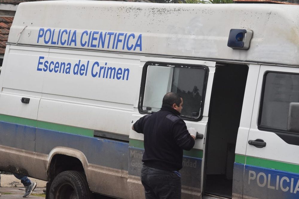 En el operativo intervino la Policía Científica.