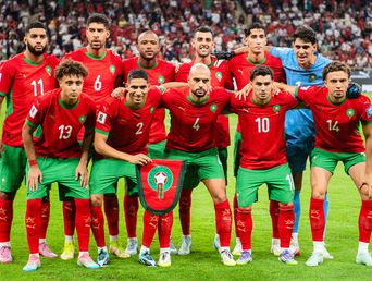 Confianza en Marruecos. Los Leones del Atlas buscarán transformar la sorpresa en continuidad. Confianza en Marruecos. Los Leones del Atlas buscarán transformar la sorpresa en continuidad.