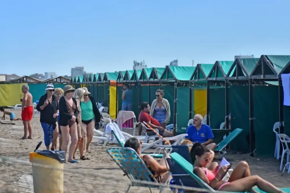 Prohibición de fumar en las playas de Mar del Plata.