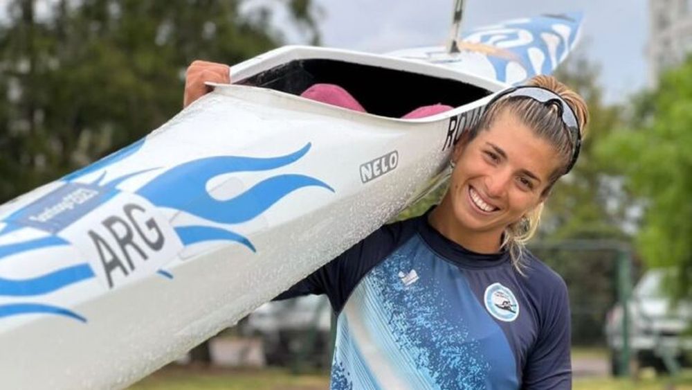 Brenda Rojas, de San Pedro, competirá en sus terceros Juegos Olímpicos. - Instagram -