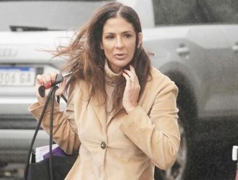 La polémica jueza Julieta Makintach. La polémica jueza Julieta Makintach.