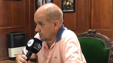Diarios Bonaerenses | El intendente de Pehuajó, Pablo Zurro. (DIB)