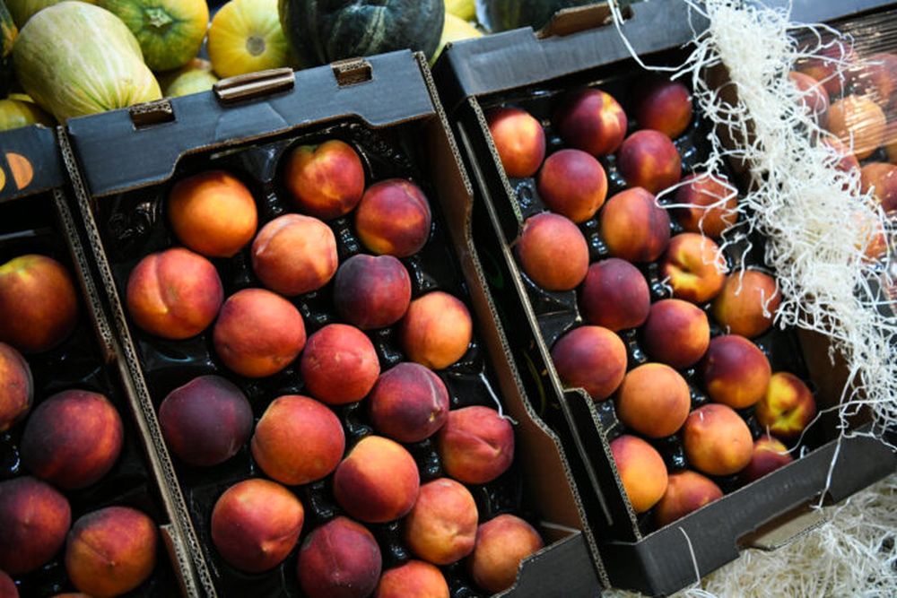 El durazno tiene fuerte presencia en provincia de Buenos Aires.