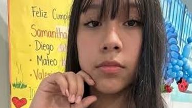 Agostina Vega, la adolescente cordobesa.