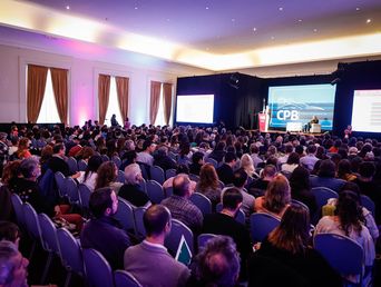 Apertura del 3º Congreso Productivo Bonaerense, en 2025.&nbsp;