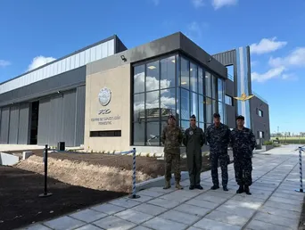 tandil: nuevo centro de capacitacion terrestre destinado al personal de los aviones caza f-16 tandil: nuevo centro de capacitacion terrestre destinado al personal de los aviones caza f-16