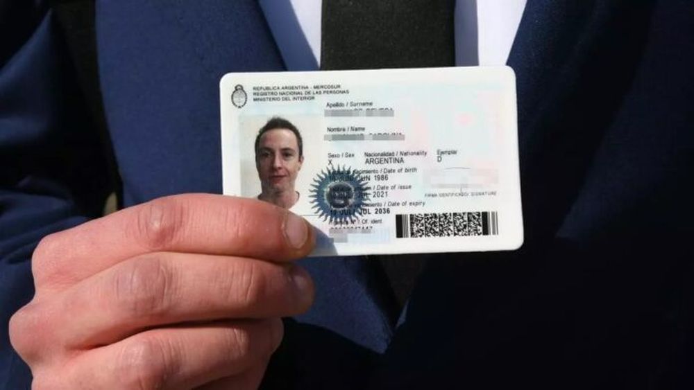 El DNI no binario es una opción desde 2021.