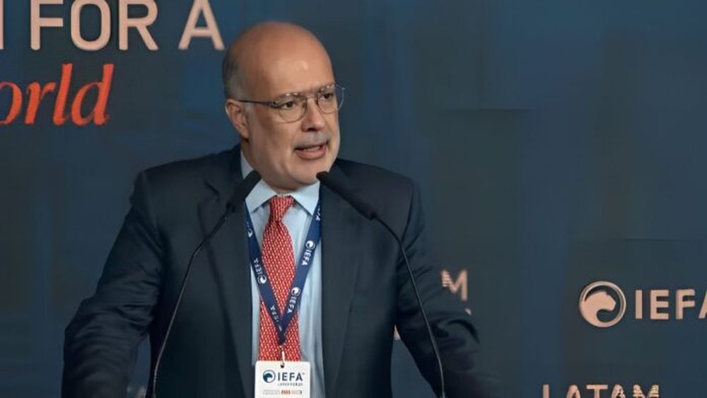 El director del Departamento del Hemisferio Occidental del FMI, Rodrigo Valdes.