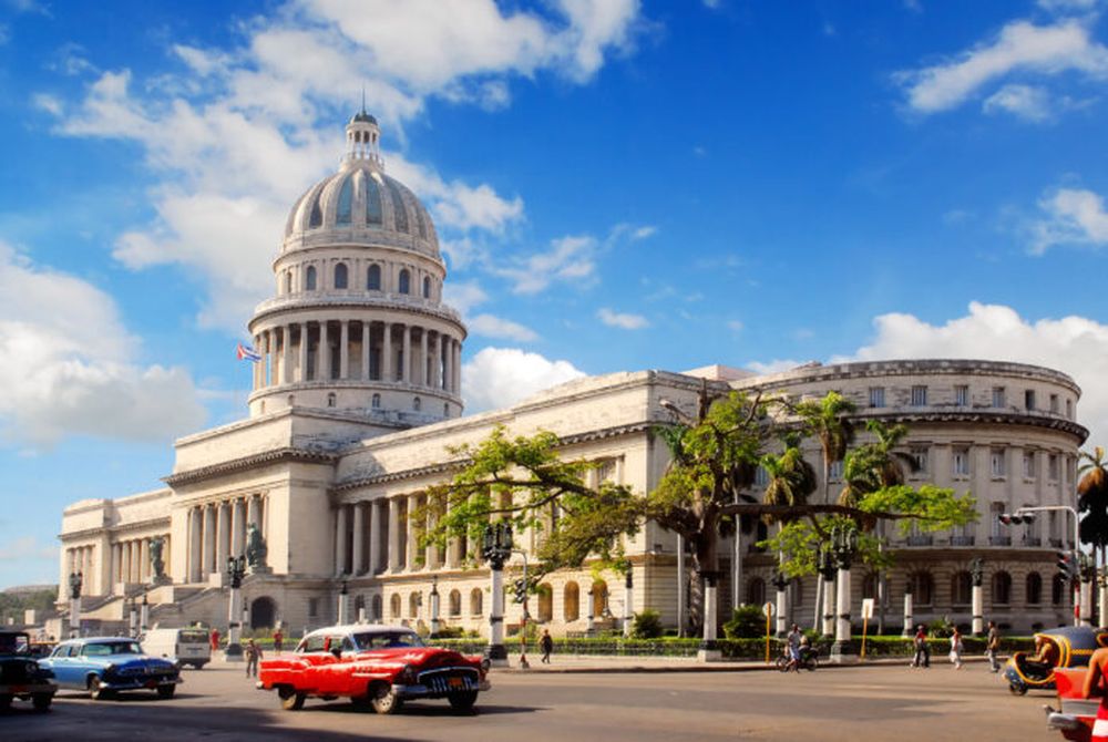 La bellísima y única ciudad de La Habana.