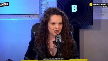 La consultora política y militante peronista, Mayra Arena. (Captura de video)