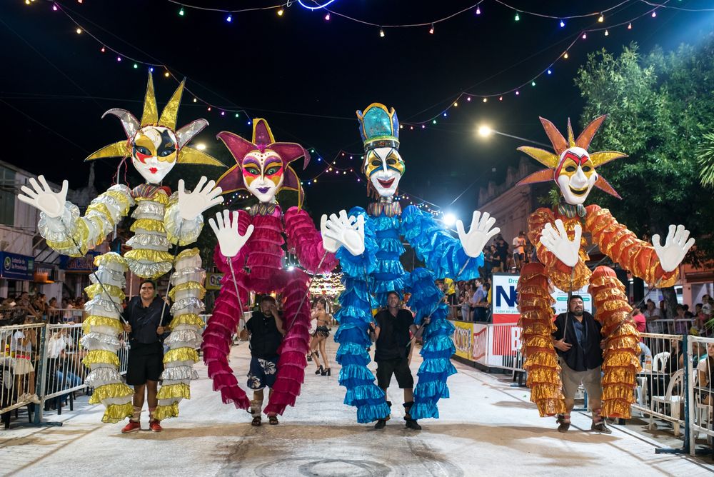 Cada año el festejo de Carnaval toma más fuerzas en la provincia de Buenos Aires.