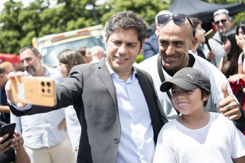 El gobernador bonaerense Axel Kicillof estará presente el jueves en la ronda de Madres de Plaza de Mayo.