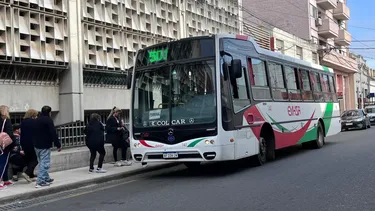 EVHSA, la empresa que brinda el servicio de transporte público de pasajeros en San Nicolás. EVHSA, la empresa que brinda el servicio de transporte público de pasajeros en San Nicolás.