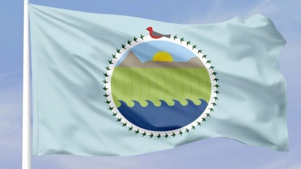 La nueva bandera de Lobería.