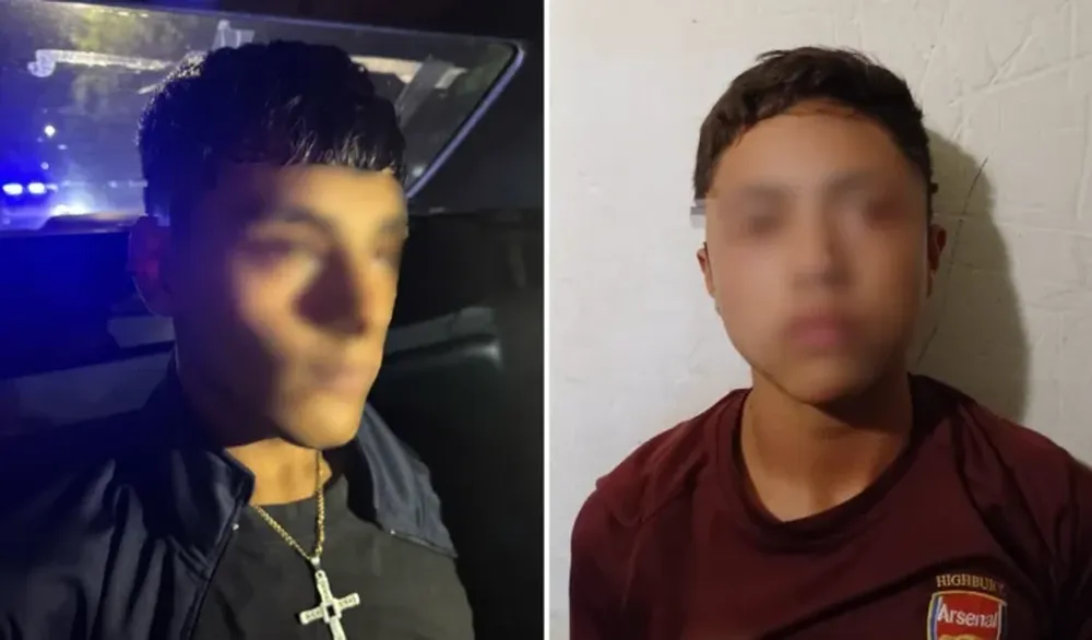 Los menores detenidos por el crimen de la nena de 7 años.