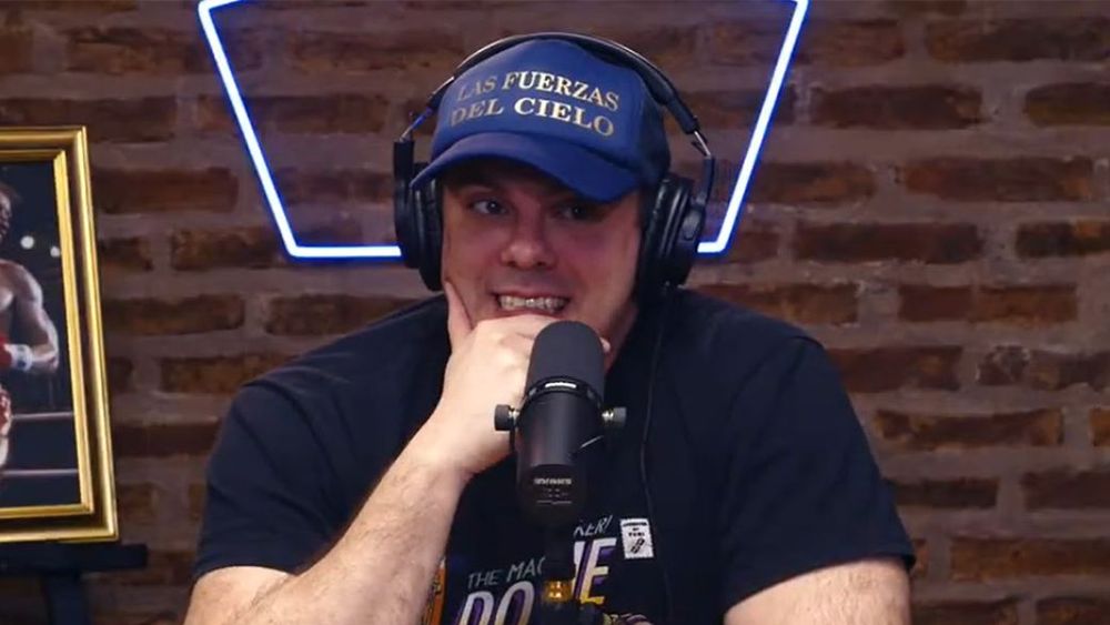 Daniel Parisini, también conocido como El gordo Dan.&nbsp;