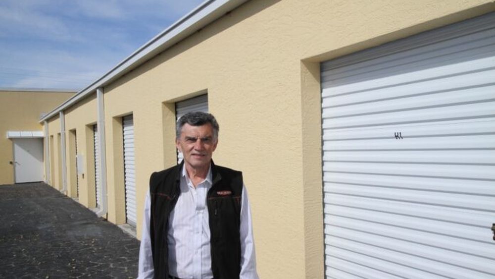 Marcos Victorica, fundador de BAS Storage.