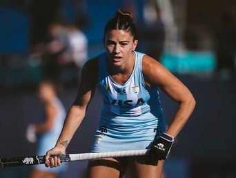 María Victoria Granatto, la jugadora de Santa Bárbara fue convocada para disputar su segunda Copa del Mundo.