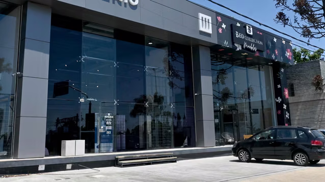 Una de las sucursales de El Imperio del Cerámico.