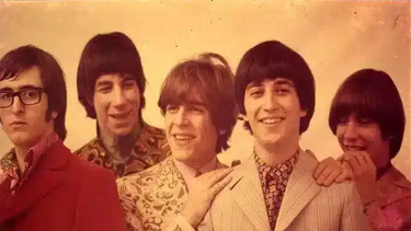 La primera formación de Los Gatos, donde Galifi es el primero desde la derecha. (Rock.com.ar)