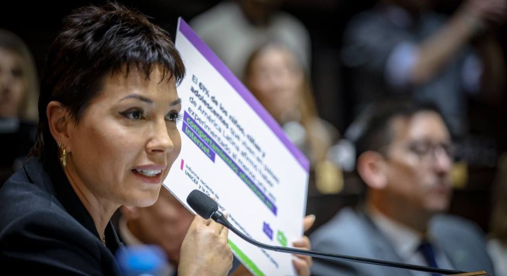 Mayra Mendoza, una de las impulsoras de la Ley.