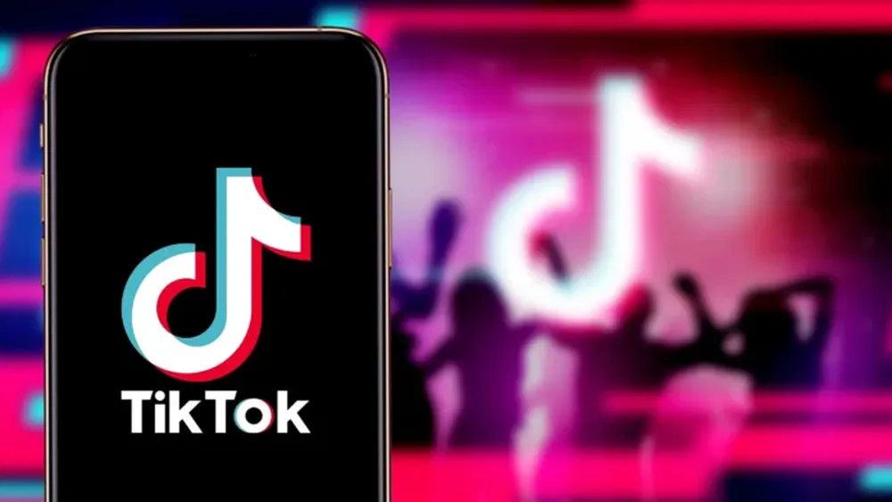 La plataforma TikTok.