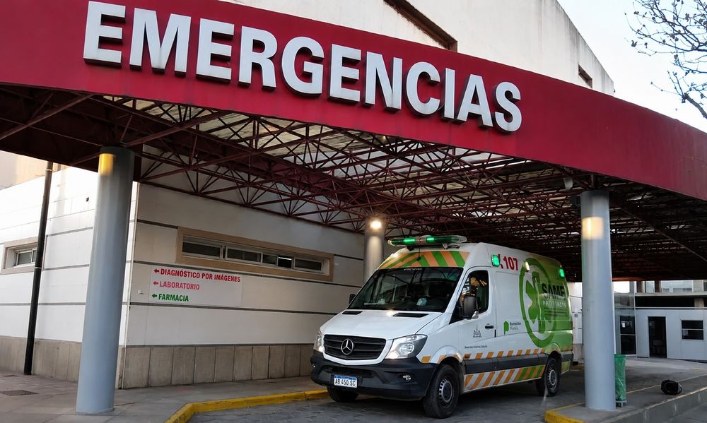 El Hospital Municipal de Bahía Blanca.&nbsp;
