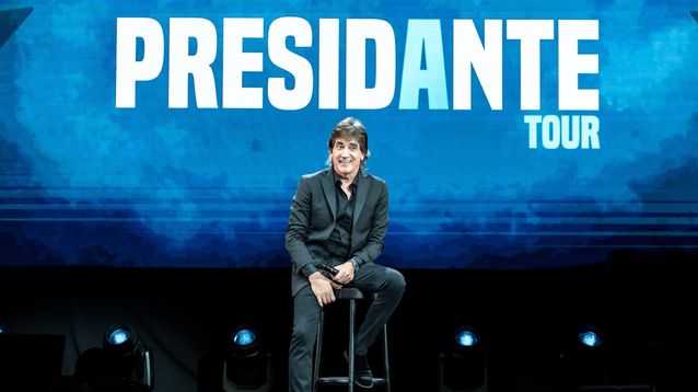 El pastor evangelista&nbsp;Dante Gebel.