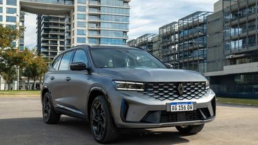 Renault lanza en Argentina el nuevo Koleos con una preventa exclusiva.