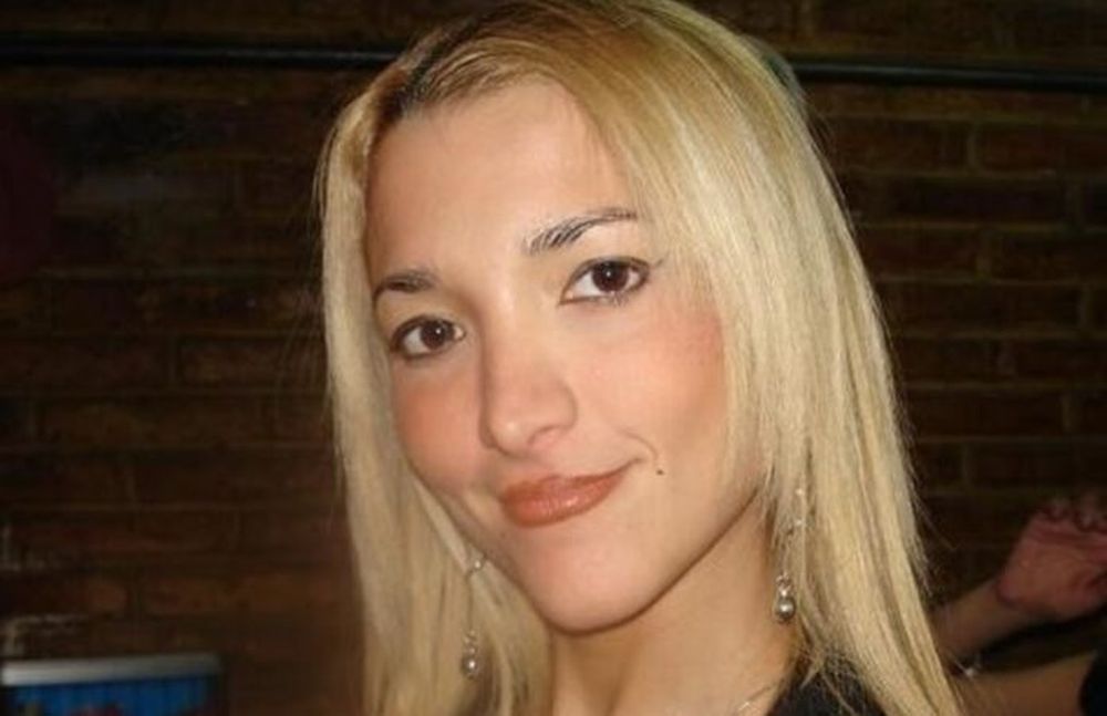 Morena Pearson, asesinada en 2008.