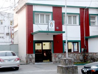 La Comisaría Primera de Necochea. La Comisaría Primera de Necochea.