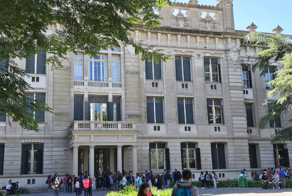 El Colegio Nacional Rafael Hernández de la UNLP. (FAcebook/Colegio Nacional)