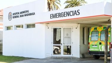 El Hospital Municipal de General Madariaga, donde se produjo el abuso sexual. El Hospital Municipal de General Madariaga, donde se produjo el abuso sexual.