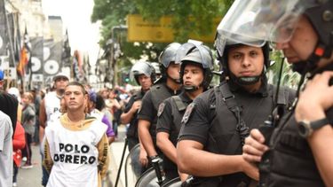 Nueva marcha piquetera.