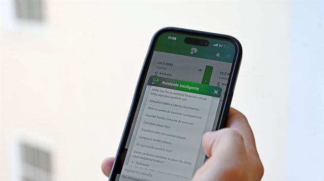 El ChatBot del Banco Provincia se llama PIA.&nbsp;