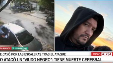 Ariel Castillo, de 48 años, fue asaltado por un viudo negro.