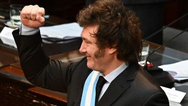 El presidente Javier Milei.