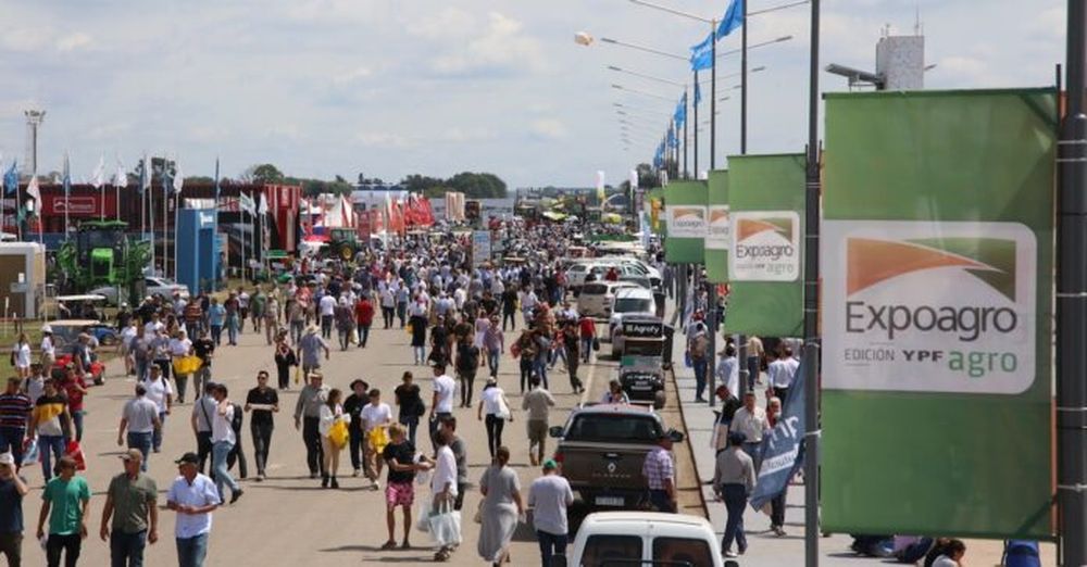 Expoagro se realiza desde 2017 en el Predio Ferial y Autódromo San Nicolás. (Expoagro.com.ar)